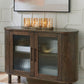 Mayridge - Medium Brown - Accent Cabinet - Forward Furniture