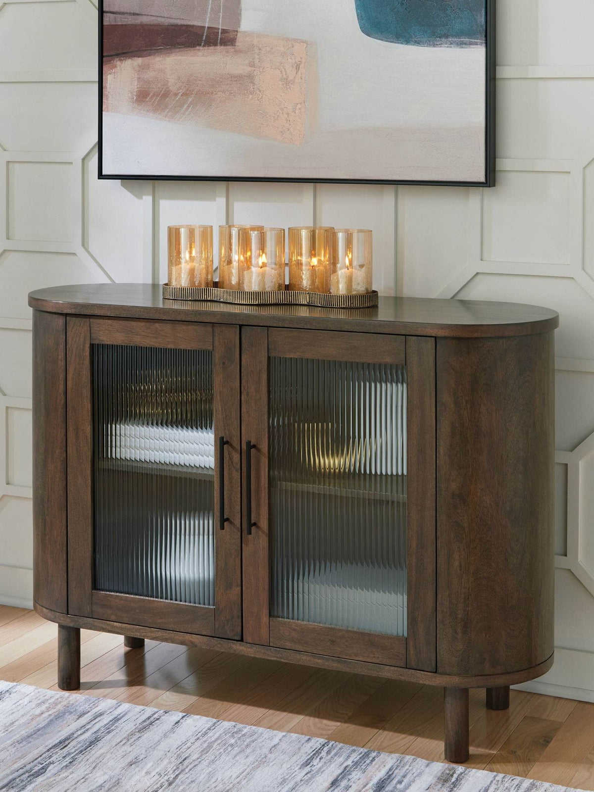 Mayridge - Medium Brown - Accent Cabinet - Forward Furniture