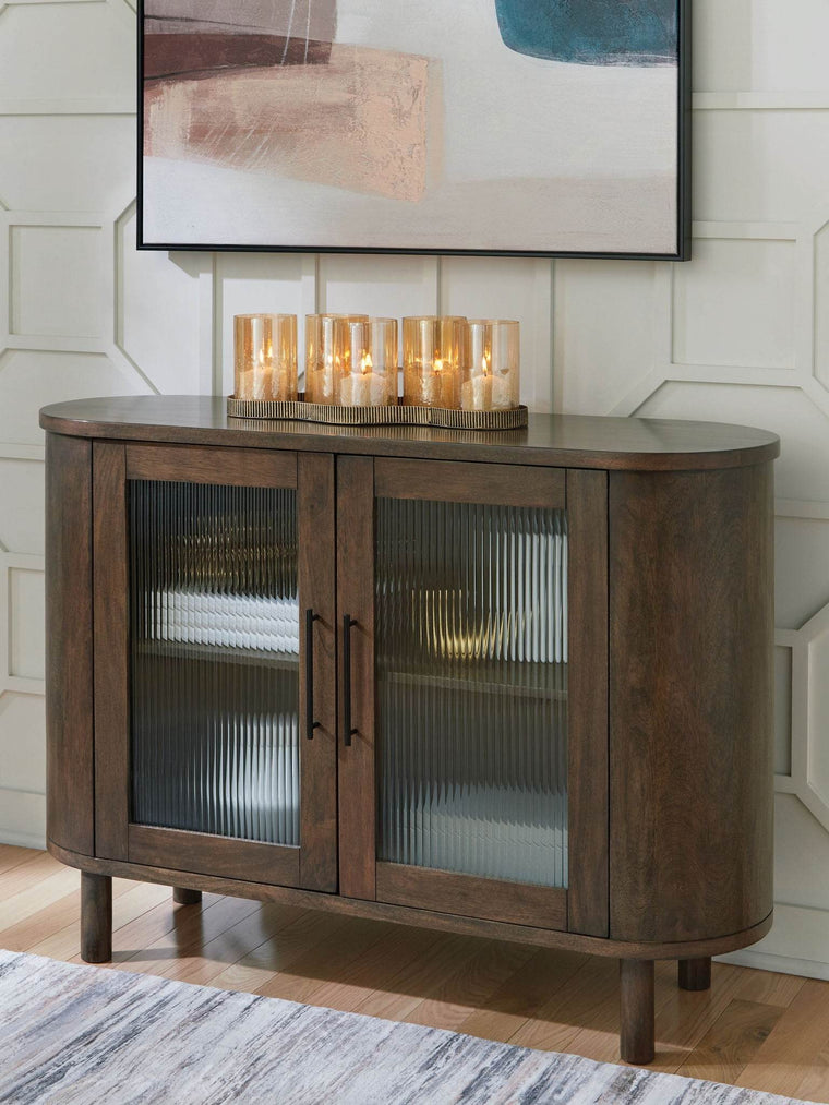 Mayridge - Medium Brown - Accent Cabinet - Forward Furniture