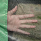 Pop-Up Tent, Foldable Screen Tent with Carry Bag, Zippered Door and Ground Stakes, Fits 3-4 People, Green
