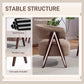 Sherpa Fleece Accent Chair, Upholstered Armchair with Solid Wood Legs and Steel Frame for Living Room, Light Brown
