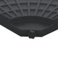 Set of 4 Umbrella Base Weights Outdoor Parasol Holder for Cross Base Portable