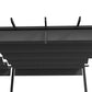 11.7' x 19.6' Retractable Pergola Canopy, Aluminum Pergola for Grill, Patio, Garden, Deck