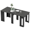Extendable Dining Table for 6-8