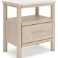 Cadmori - One Drawer Night Stand