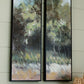 Dansot - Green / Brown - Wall Art Set (Set of 2)