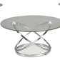 Hollynyx - Chrome Finish - Occasional Table Set (Set of 3)