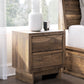 Chirason - Brown - Two Drawer Night Stand
