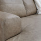 Amuleto - Desert - 2-Piece Sectional With Raf Corner Chaise - Leather Match