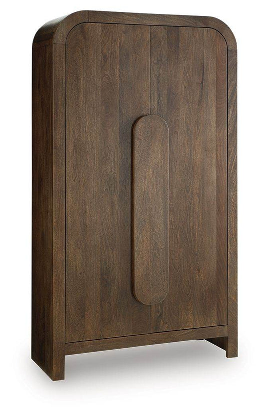 Thoren - Medium Brown - Accent Cabinet - Forward Furniture