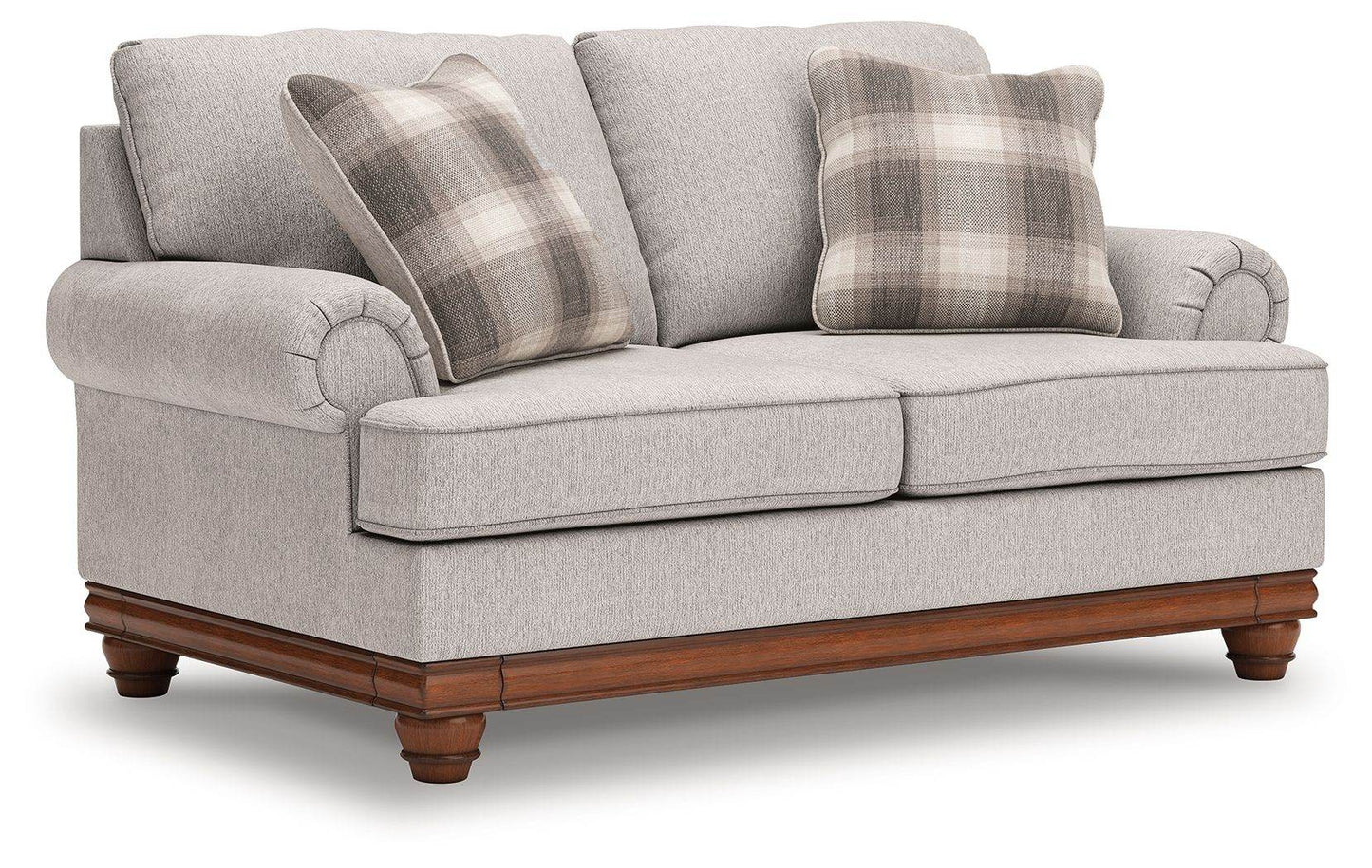 Clearbrooke - Sandstone - Loveseat - Forward Furniture
