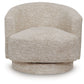 Wardsor - Swivel Chair - Stone