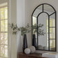 Evengton - Black - Accent Mirror