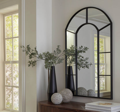Evengton - Black - Accent Mirror - Forward Furniture