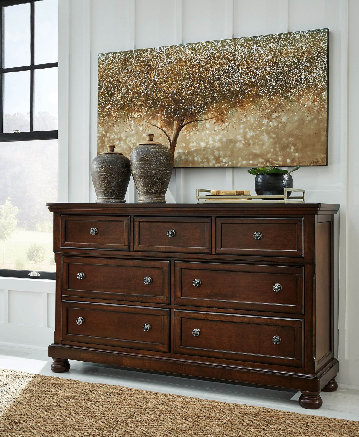 Porter - Dresser, Mirror - Forward Furniture