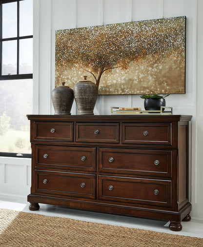 Porter - Dresser, Mirror - Forward Furniture