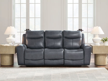 Bexhurst - Power Reclining Sofa With Adjustable Headrest