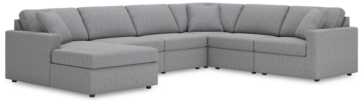 Modmax - Granite - Sectional - Forward Furniture