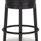 Valebeck - Upholstered Swivel Stool