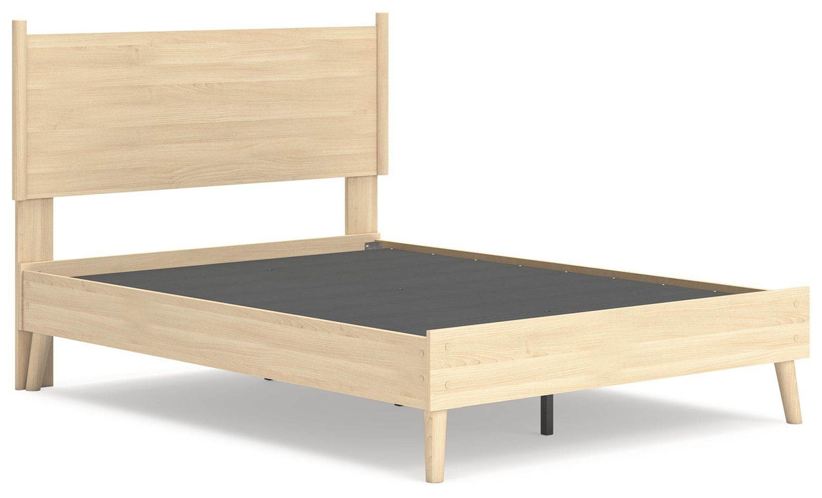 Cabinella - Platform Panel Bed - Forward Furniture