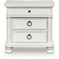 Rowlenstown - Three Drawer Night Stand