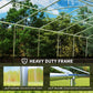 Heavy Duty Large Party Tent & Carport with Removable Sidewalls, Portable Garage Canopy Tent, White