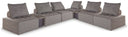 8 Pc. Outdoor Sectional With 2 End Tables