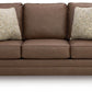 VillaCourt - Caramel - Sofa - Forward Furniture