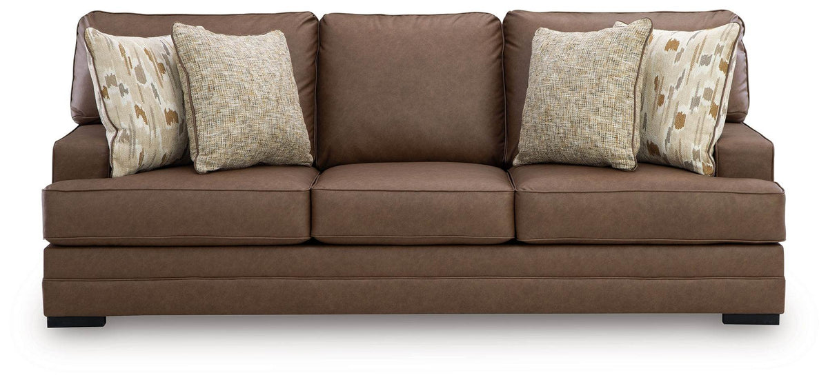 VillaCourt - Caramel - Sofa - Forward Furniture