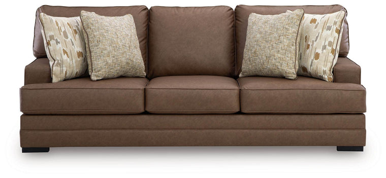 VillaCourt - Caramel - Sofa - Forward Furniture