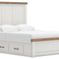 Savonport - Panel Storage Bed