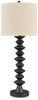 Luanndon - Poly Buffet Lamp - Black