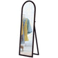 Diane Full Length Mirror-Brown Wood Grain