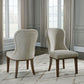 Sturlayne - Brown - Dining Upholstered Side Chair (Set of 2)