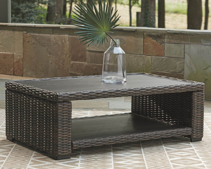 Grasson Lane - Brown - Rectangular Cocktail Table - Forward Furniture