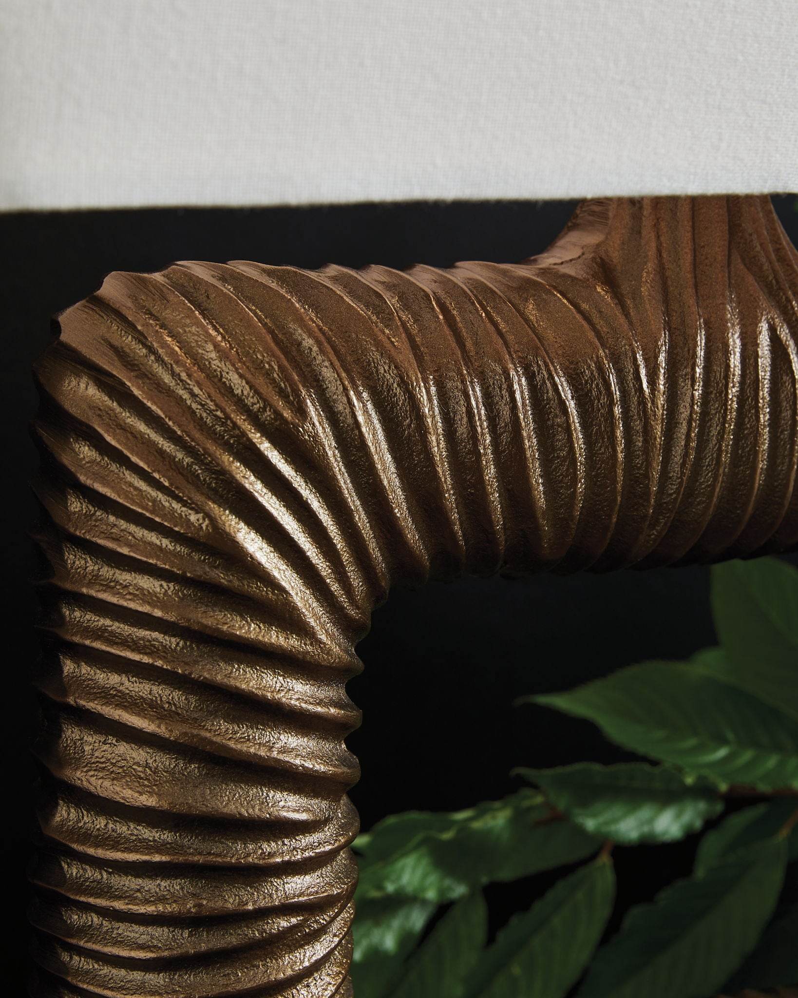 Garronby - Antique Brass Finish - Metal Table Lamp - Forward Furniture