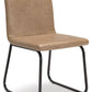 Pharwynn - Toast - Dining Upholstered Side Chair (Set of 4)