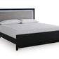 Maeling - Upholstered Panel Headboard