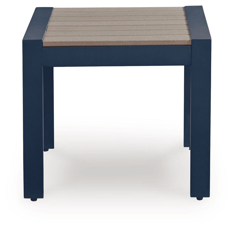 East Beach - Blue - Rectangular Cocktail Table