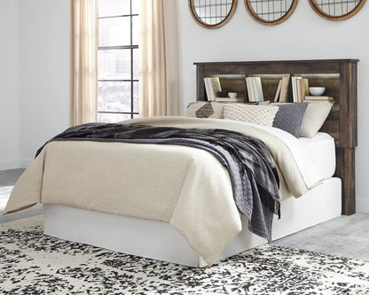 Drystan - Bookcase Headboard - Forward Furniture
