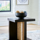 Kocomore - Brown / Natural - Chair Side End Table