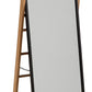 Bronick - Black / Brown - Floor Mirror