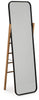 Bronick - Floor Mirror - Black / Brown