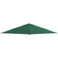 10' x 10' Square Gazebo Canopy Replacement UV Protected Top Cover Sun Shade Green