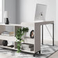 Bayflynn - White / Black - L-desk