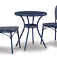 Odyssey Blue - Blue - Chairs W/Table Set (Set of 3)