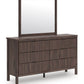 Pamytta - Six Drawer Dresser - Forward Furniture