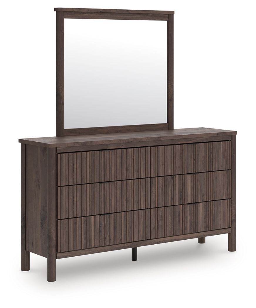 Pamytta - Six Drawer Dresser - Forward Furniture