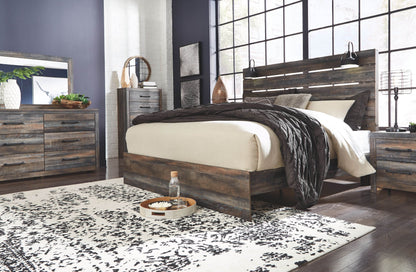 Drystan - Panel Bedroom Set - Forward Furniture