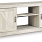 Bellaby - TV Stand W/Fireplace Option
